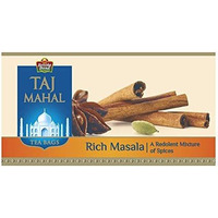 Brooke Bond Taj Mahal Rich Masala Black Tea 25 Bags - 50 Gm (1.75 Oz)