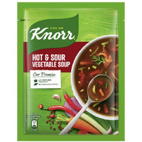 Knorr Hot & Sour Vegetable Soup Mix - 45 Gm (1.6 Oz)