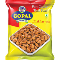 Gopal Namkeen Bhakharvadi - 500 Gm (17.63 Oz)