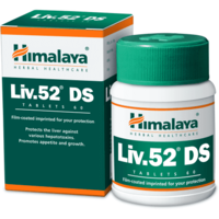 Himalaya Liv.52 DS 60 Tab - 52 Gm (1.8 Oz)