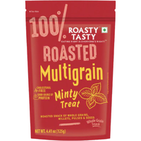 Roasty Tasty Roasted Multigrain Minty Treat - 125 Gm (4.41 Oz) [FS]