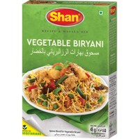 Shan Vegetable Biryani Masala - 45 Gm (1.58 Oz)