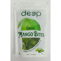 Deep Green Mango Bites - 220 Gm (7.7 Oz)