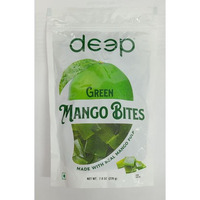 Deep Green Mango Bites - 220 Gm (7.7 Oz) [50% Off]