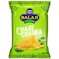 Balaji Chaat Chaska Flavour Wafers - 150 Gm (5 Oz)