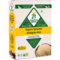 24 Mantra Organic Sprouted Multigrain Flour - 2.2 Lb (1 Kg)