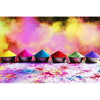 Mani's Holi Gulal Color - 200 Gm (7 Oz)