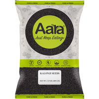 Aara Kalonji Seeds - 100 Gm (3.5 Oz)
