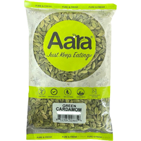 Aara Green Cardamom - 100 Gm (3.5 Oz)