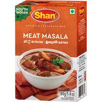 Shan South Indian Meat Masala - 165 Gm (5.8 Oz)