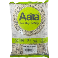Aara Black Eye Beans - 4 Lb (1.81 Kg)