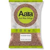 Aara Masoor Whole - 4 Lb (1.81 Kg)