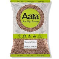 Aara Masoor Matki Whole - 4 Lb (1.81 Kg)