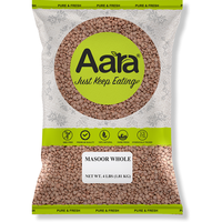 Aara Masoor Whole - 2 Lb (908 Gm)