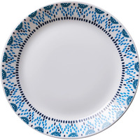 Corelle Azure Medallion Single Dinner Plate