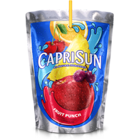 Capri Sun Fruit Punch Juice Pouch - 6Fl Oz