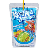 Kool Aid Jammers Tropical Punch - 6 Fl Oz