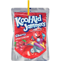 Kool Aid Jammers Cherry Juice - 6 Fl Oz
