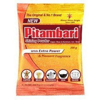 Pitambari Shining Powder For Copper, Brass, Aluminum, Iron, Silver, Steel - 150 Gm