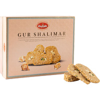 Gulab Gajjak Gur Shalimar - 400 Gm (1.3 Oz)