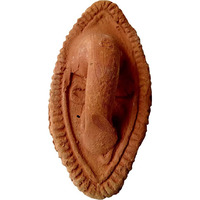 Terracotta Bath/Foot Scrubber