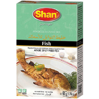 Shan Arabic Fish Spice Mix - 50 Gm (1.76 Oz) [50% Off] [FS]