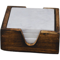 Jodhpuri Marble Coaster in Box [50% Off]