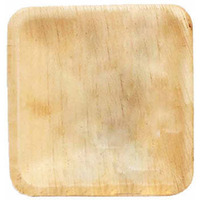 Areca Leaf Square Plate 6.25 In - 25 Pc [50% Off]