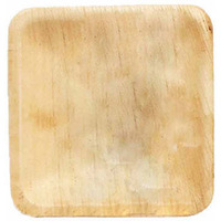 Areca Leaf Plate 6.25 & Square - 10 Pc