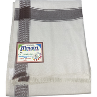 Dhariwal Woolen Shawl Himgiri Lohi 40 x 80