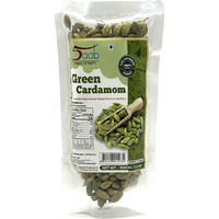 5aab Green Cardamom - 100 Gm (3.5 Oz)