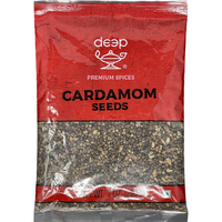 Deep Cardamom Seeds - 200 Gm (7 Oz)