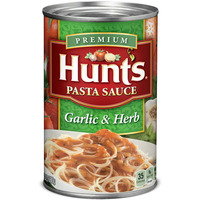 Hunt's Garlic & Herb Pasta Sauce - 24 Oz (680 Gm)
