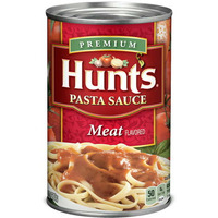 Hunt's Meat Flavored Pasta Sauce - 24 Oz (680 Gm) [50% Off]