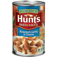 Hunt's Roasted Garlic & Onion Pasta Sauce - 24 Oz (680 Gm)