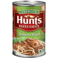 Hunt's Tomato Basil Pasta Sauce - 24 Oz (680 gm)