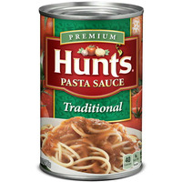 Hunt's Traditional Pasta Sauce - 24 Oz (680 Gm)