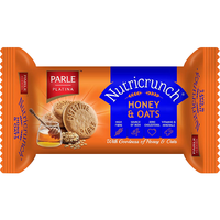Parle Nutricrunch Honey & Oats - 100 Gm (3.5 Oz) [FS]