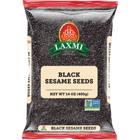 Laxmi Black Sesame Seeds - 400 Gm (14 Oz)
