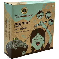 Native Foods Pearl Millet Noodles - 210 Gm (7.4 Oz) [50% Off]