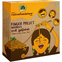 Native Foods Finger Millet Noodles - 210 Gm (7.4 Oz)