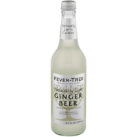 Fever Tree Premium Ginger Beer - 200 Ml (6.8 Fl Oz)