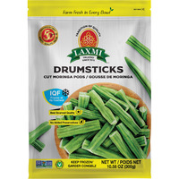 Laxmi Frozen Drumsticks -  300 Gm (10.58 Oz)
