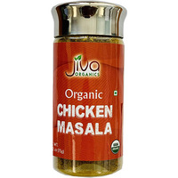 Jiva Organics Organic Chicken Masala - 75 Gm (2.62 Oz)