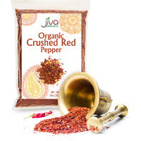 Jiva Organics Organic Crushed Chilli - 200 Gm (7.0 Oz)