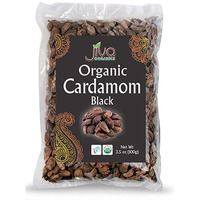 Jiva Organics Organic Black Cardamom - 100 Gm (3.5 Oz)
