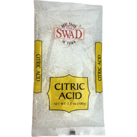 Swad Citric Acid - 3.5 Oz (100 Gm)