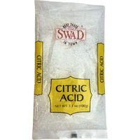 Swad Citric Acid - 100 Gm (3.5 Oz) [50% Off]