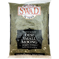 Swad Desi Small Moong Green Dal - 2 Lb (907 Gm)