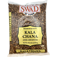Swad Kala Chana - 2 Lb (907 Gm)